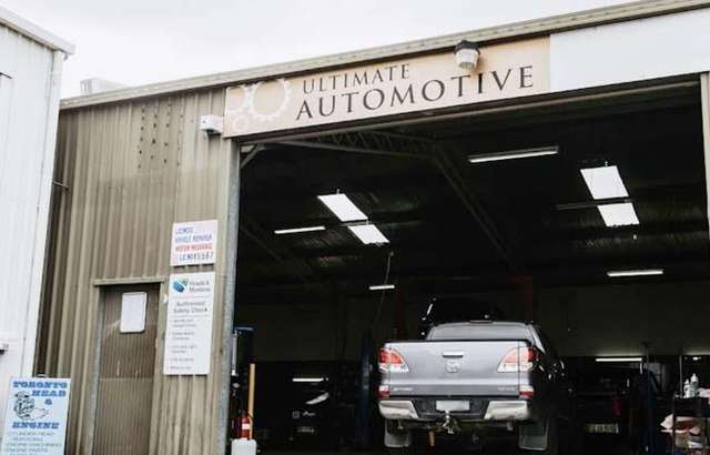 Ultimate Automotive workshop gallery image