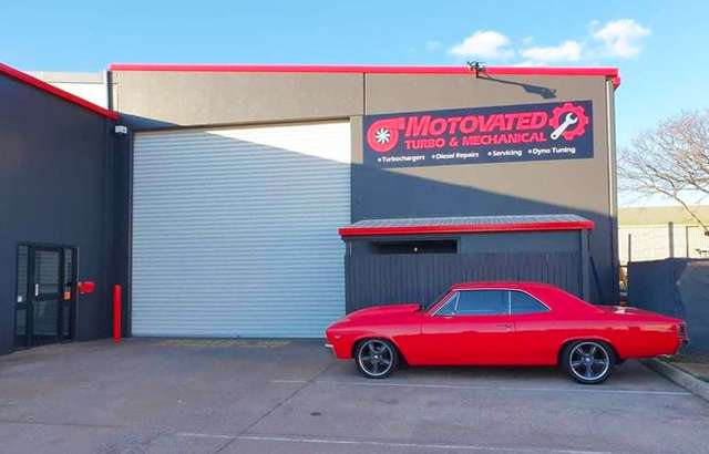 Motovated Turbo & Mechanical workshop gallery image