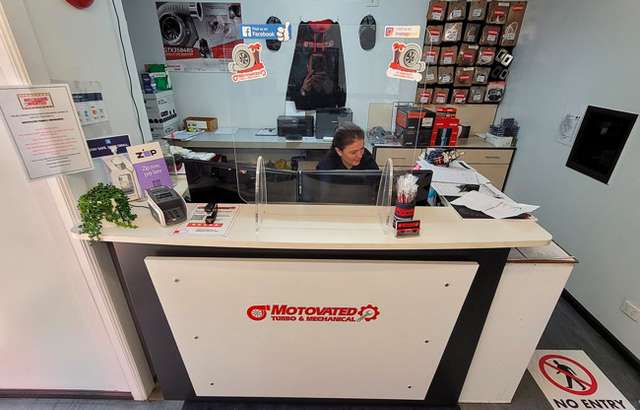 Motovated Turbo & Mechanical workshop gallery image