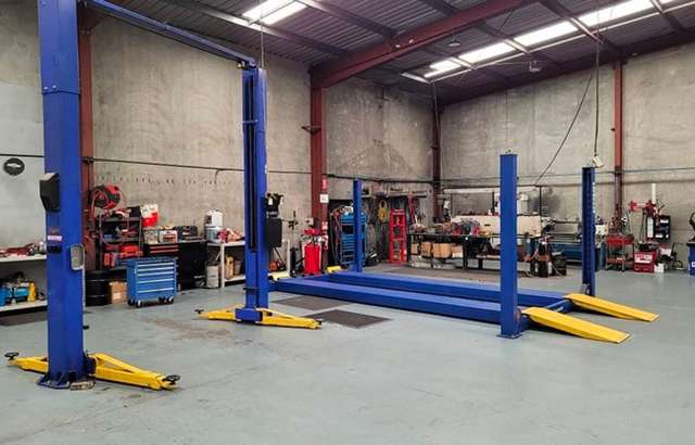 Motovated Turbo & Mechanical workshop gallery image