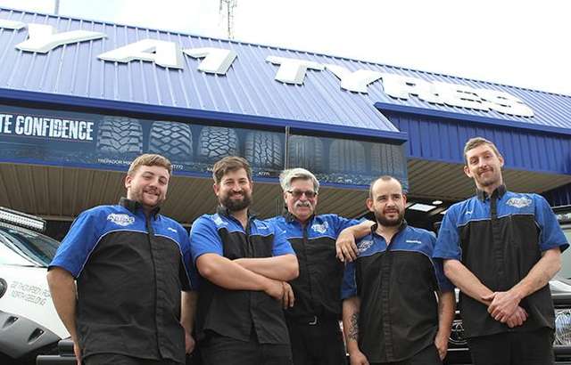 Bay City A1 Used Tyres workshop gallery image