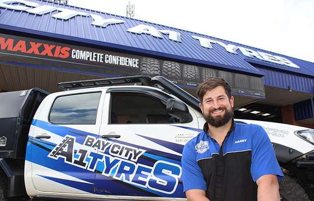 Bay City A1 Used Tyres workshop gallery image