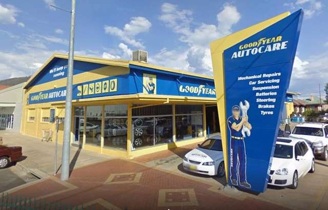 Goodyear Autocare Tamworth workshop gallery image
