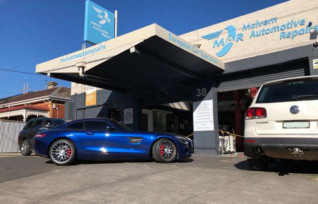 Malvern Automotive Repairs workshop gallery image