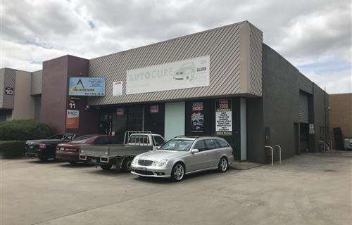 Autocure Mechanical Repairs workshop gallery image