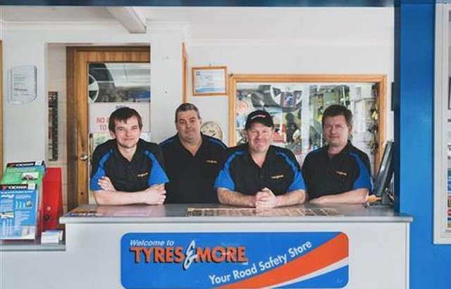 Rutherford Tyres & More workshop gallery image