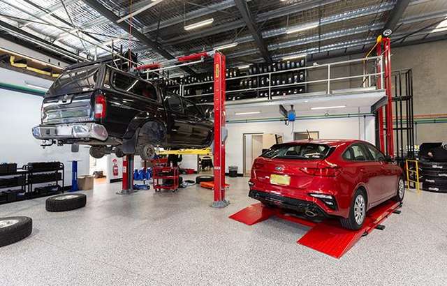 Jax Tyres & Auto Bankstown workshop gallery image