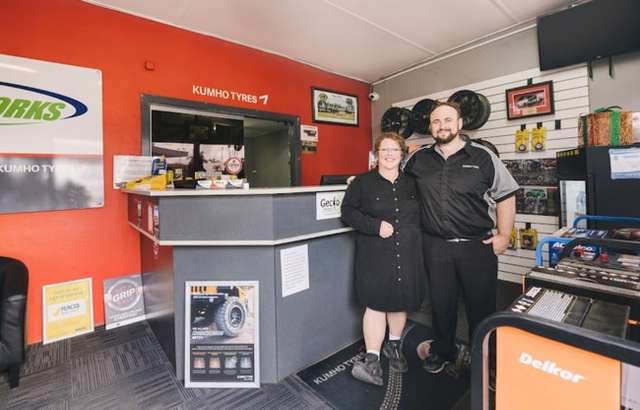 Robo's Tyreworks workshop gallery image