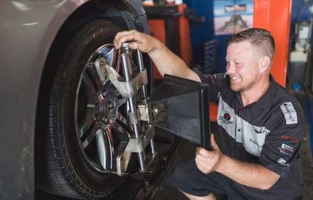 Robo's Tyreworks workshop gallery image