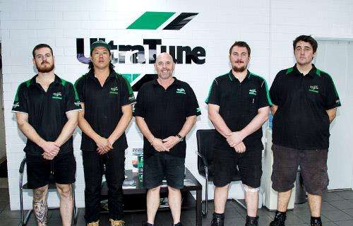 Ultra Tune Belmont workshop gallery image
