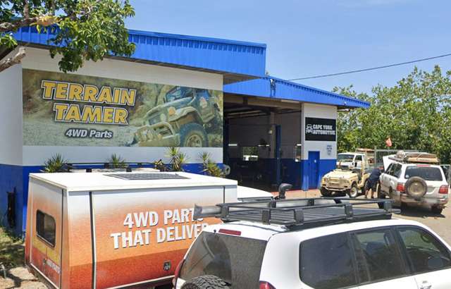 Cape York Automotive workshop gallery image