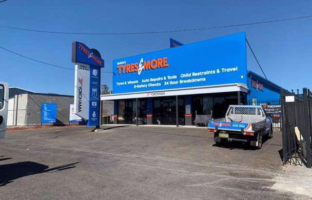 Smitty's Tyres & More Taminda workshop gallery image