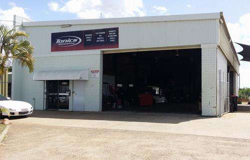 Tonics Automotive workshop gallery image