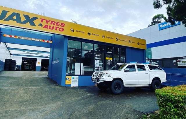 JAX Tyres & Auto Pymble workshop gallery image