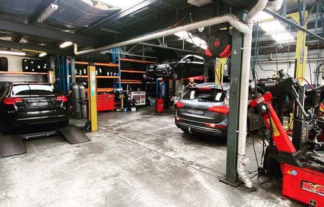 JAX Tyres & Auto Pymble workshop gallery image