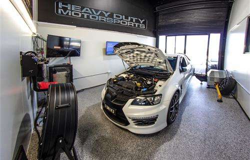 Heavy Duty Motorsports workshop gallery image