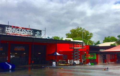 Heavy Duty Motorsports workshop gallery image