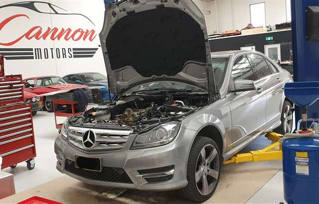 Cannon Motors workshop gallery image