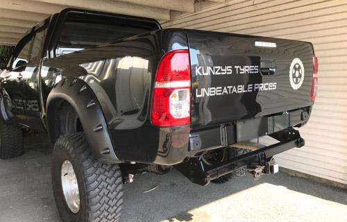 Kunzy's Tyre Centre workshop gallery image