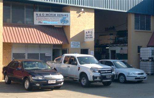 N&G Motor Repairs workshop gallery image