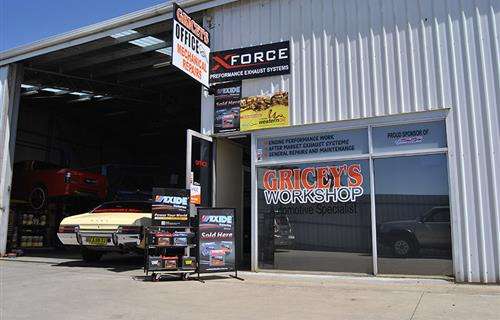 Gricey's Workshop workshop gallery image