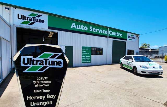 Ultra Tune Urangan workshop gallery image