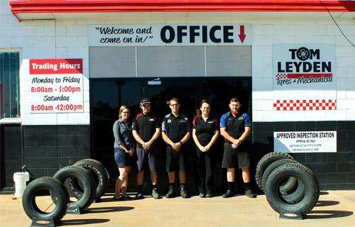 Tom Leyden Tyres workshop gallery image