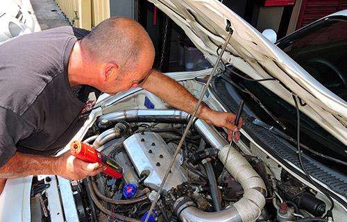 S&B Mechanical Servicing workshop gallery image