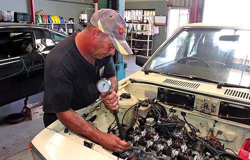 S&B Mechanical Servicing workshop gallery image