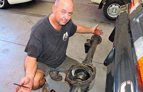 S&B Mechanical Servicing workshop gallery image