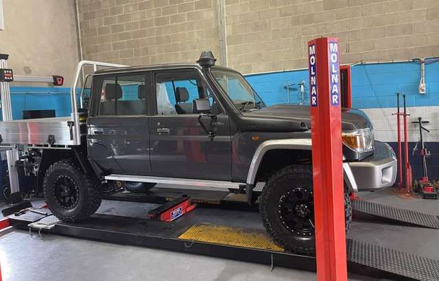Fulcrum Suspensions Fraser Coast workshop gallery image