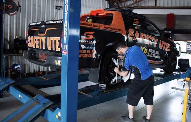 Fulcrum Suspensions Fraser Coast workshop gallery image