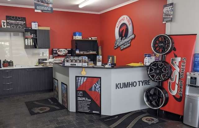 Rosewater New & Used Tyres workshop gallery image