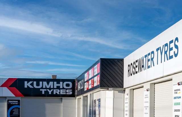Rosewater New & Used Tyres workshop gallery image