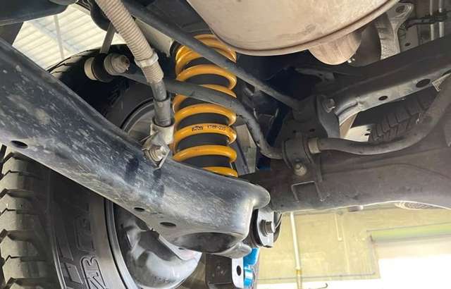 Fulcrum Suspensions Rockhampton workshop gallery image