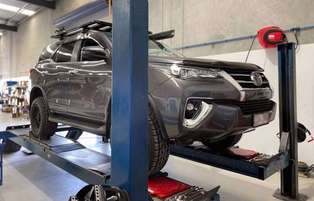 Fulcrum Suspensions Rockhampton workshop gallery image
