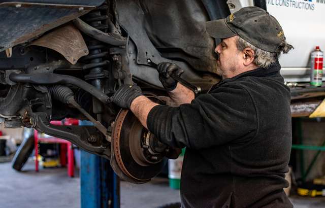 Glow Automotive & Tyres Pty Ltd workshop gallery image