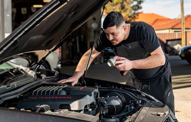 Glow Automotive & Tyres Pty Ltd workshop gallery image