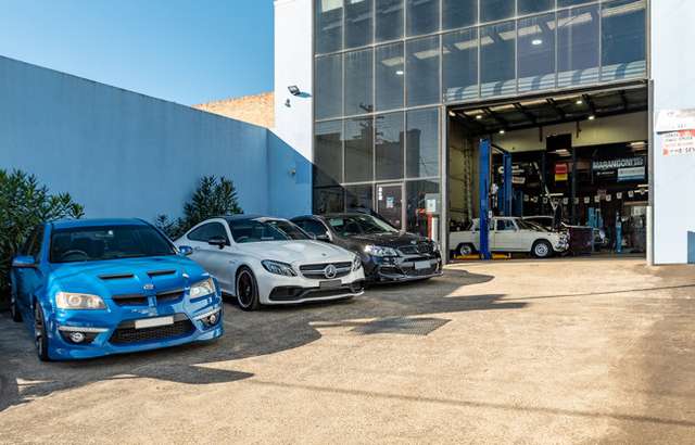 Glow Automotive & Tyres Pty Ltd workshop gallery image