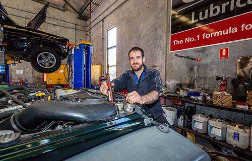 Hammond 4wd Tyres & More workshop gallery image