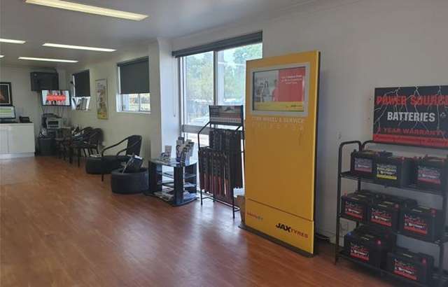JAX Tyres & Auto St Marys workshop gallery image