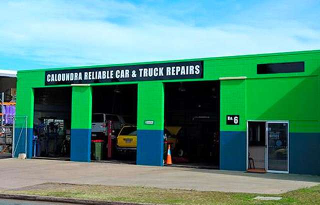 Caloundra Reliable Car & Truck Repairs workshop gallery image