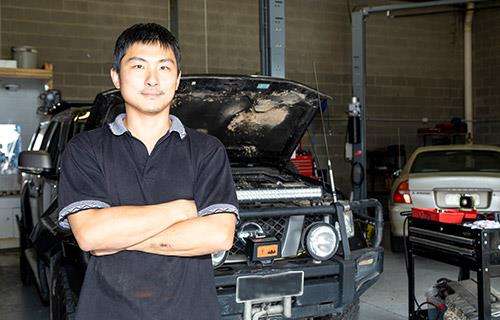 Pro-R Automotive workshop gallery image