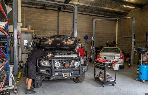 Pro-R Automotive workshop gallery image