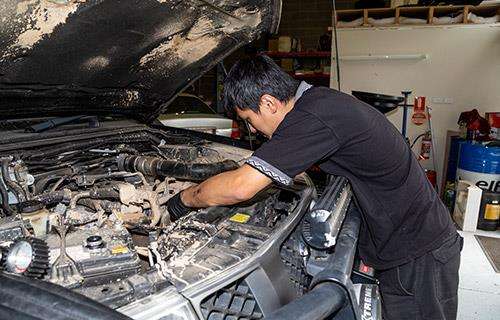 Pro-R Automotive workshop gallery image