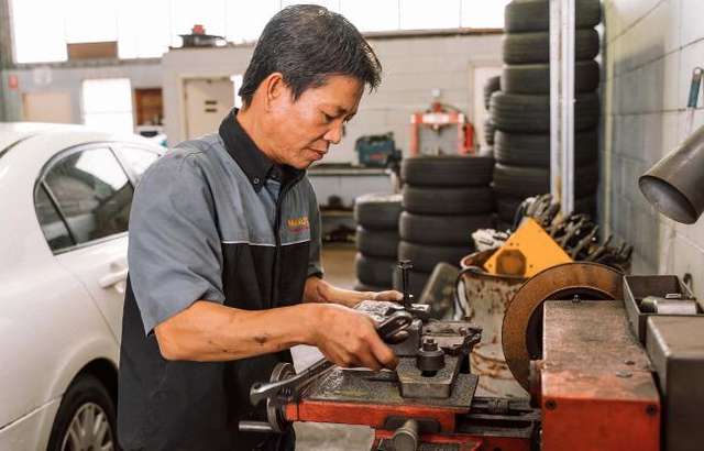 Ninja Auto workshop gallery image