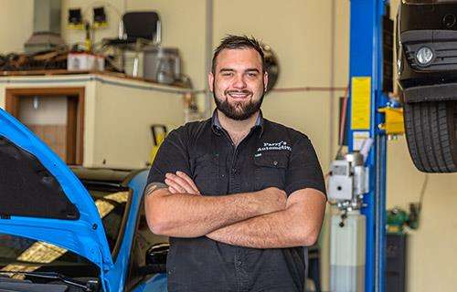 Parry's Automotive workshop gallery image