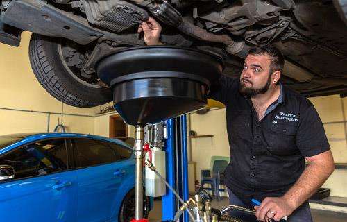Parry's Automotive workshop gallery image