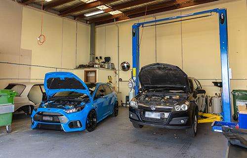 Parry's Automotive workshop gallery image