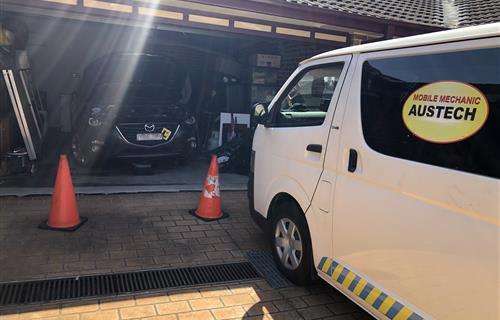 Austech Mobile Roadside Mechanic 24/7 workshop gallery image